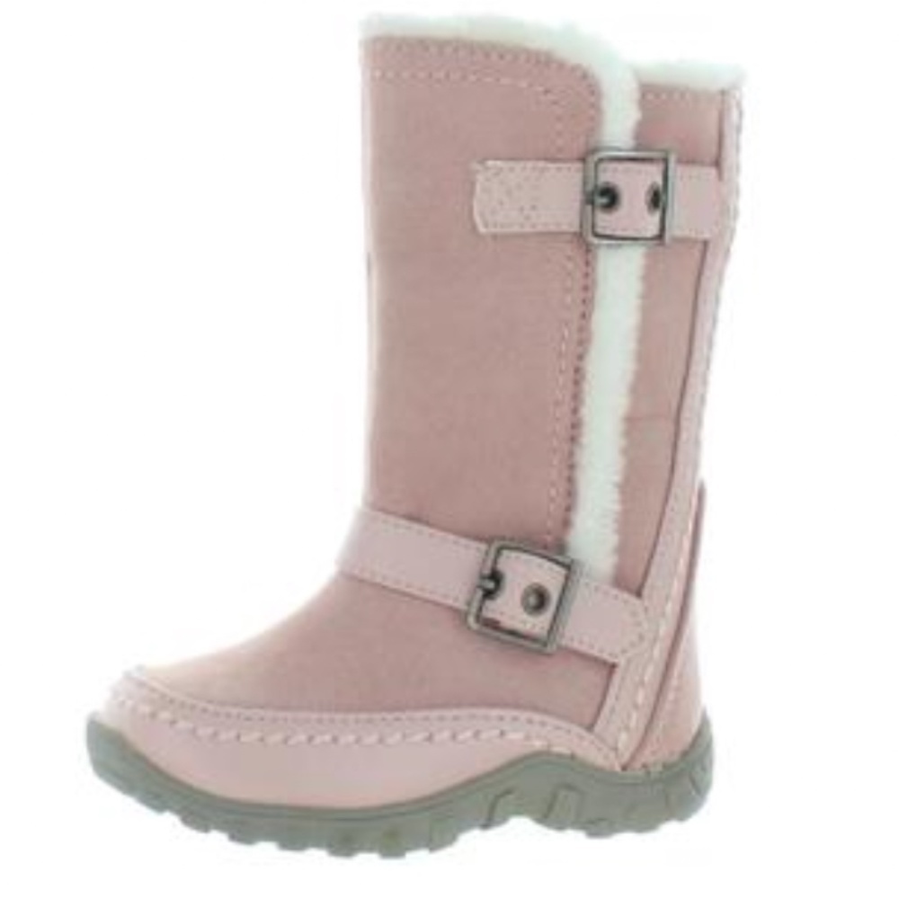 NIB Nine West Nadine Boot - Toddler Girls 10 Dusty Rose